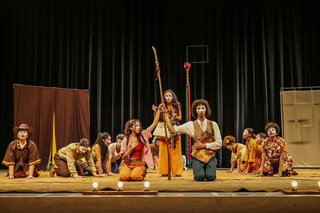 Corpo Cênico Basileu França se apresenta nos Estados Unidos