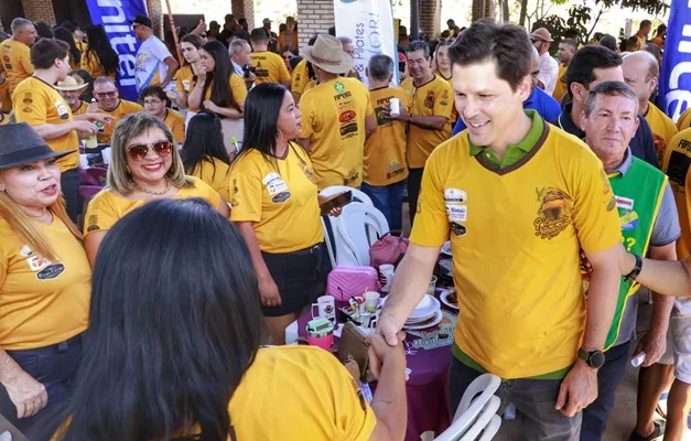 Daniel Vilela Exalta Contribuição Nordestina no Encontro de Nordestinos em Cidade Ocidental