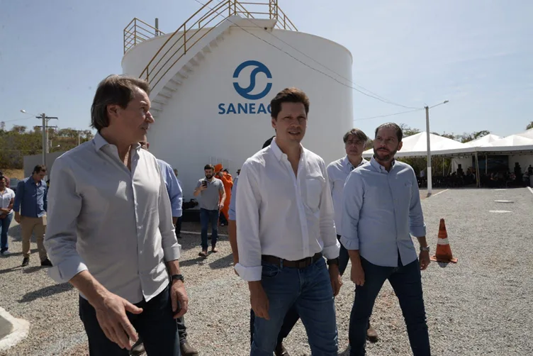 Goiandira inaugura Sistema de Esgotamento Sanitário