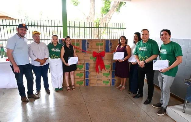 Goiânia + Humana: Escolas da Região Noroeste recebem ar-condicionado