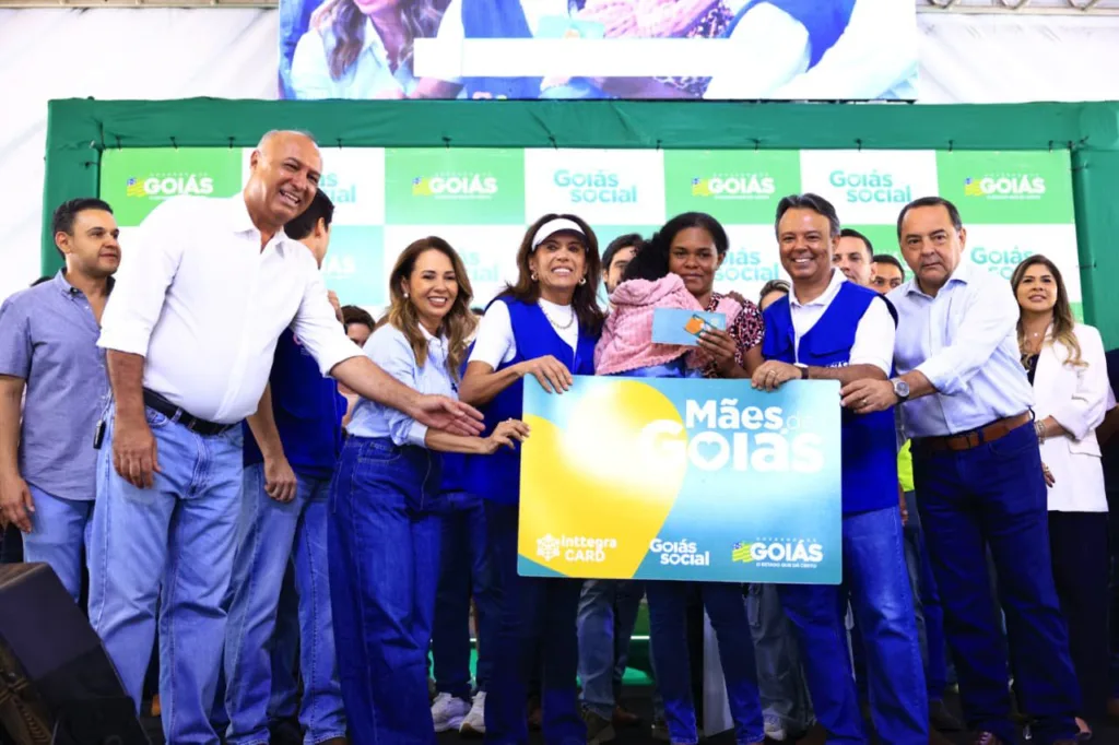 Em Acreúna, Gracinha Caiado abre edição do Goiás Social