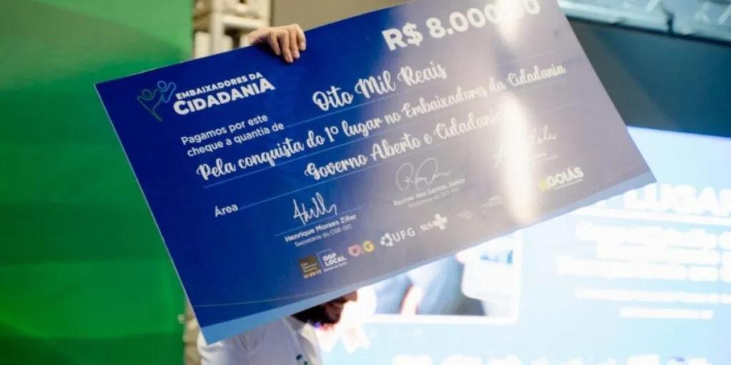 Premiação do programa Embaixadores da Cidadania