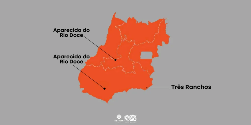 Sinistros com motocicletas tiram uma cidade do mapa de Goiás a cada cinco anos