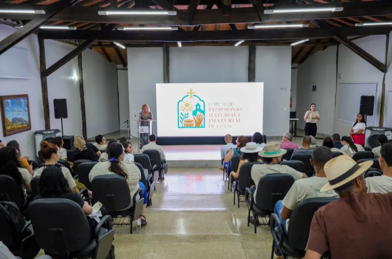 Alto Paraíso abre 1º Fórum de Patrimônio de Goiás com debates sobre identidade e preservação cultural
