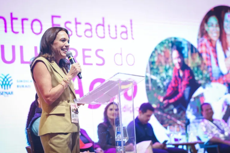 Gracinha Caiado exalta liderança da mulher no campo