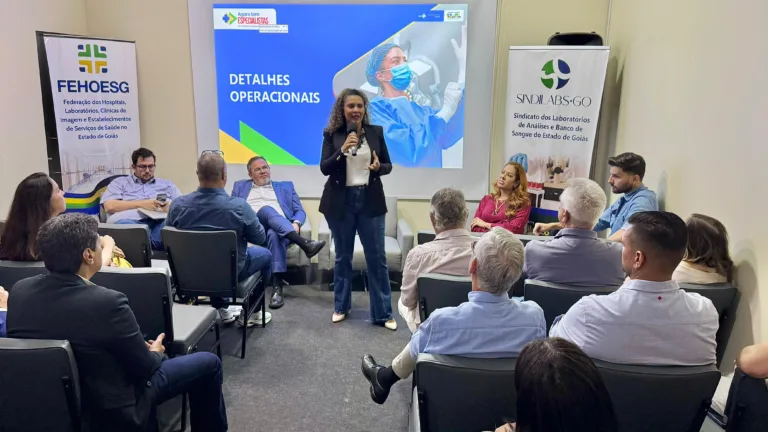 Goiânia reúne rede privada de saúde para adesão ao programa “Agora Tem Especialistas”