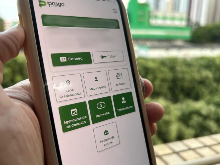 Aplicativo do Ipasgo Saúde passa a acompanhar solicitações em tempo real