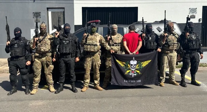 Forças de Segurança capturam foragido do “novo cangaço”