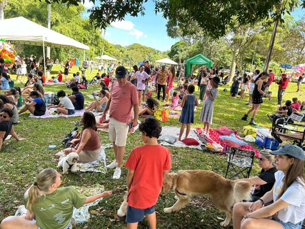 Parque Cultural Agita Jardim Botânico de Goiânia com Música, Lazer e Natureza Gratuitos
