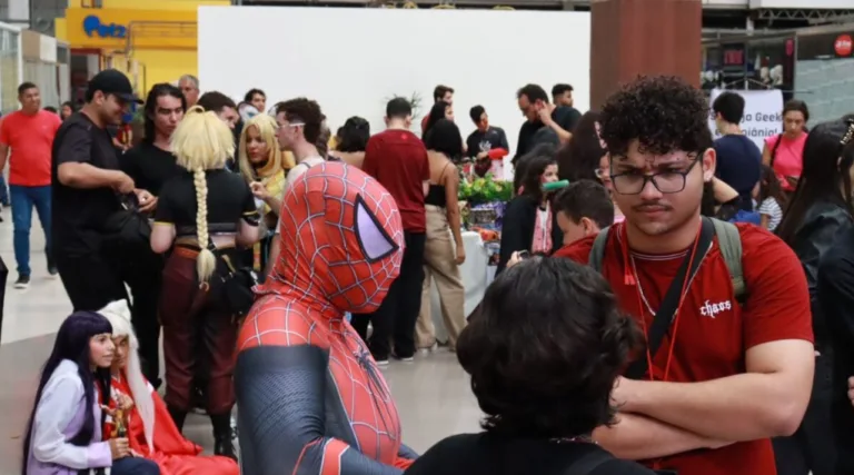 Pequi Geek Agita Goiânia com Atrações para Todas as Idades