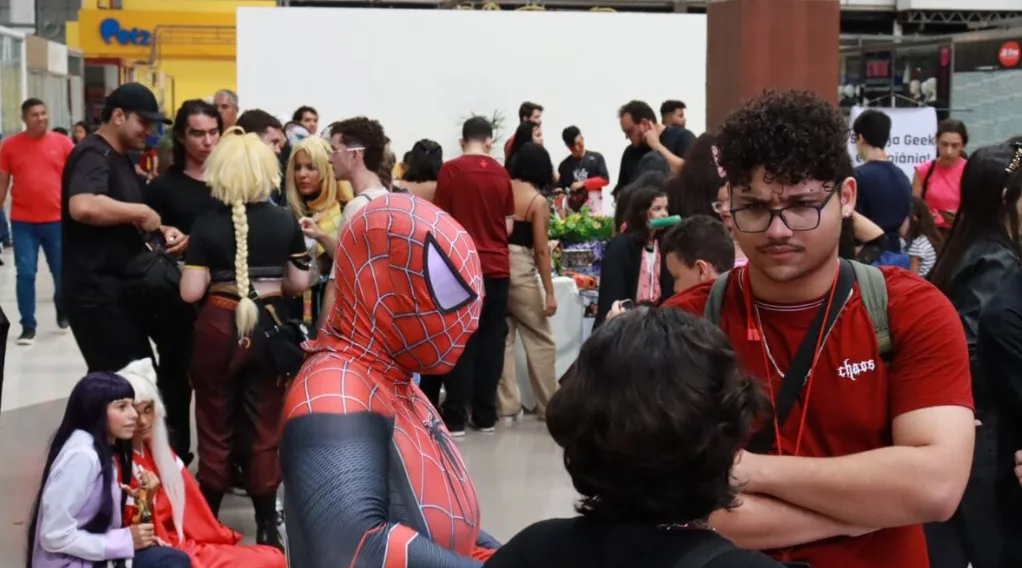 Pequi Geek Agita Goiânia com Atrações para Todas as Idades