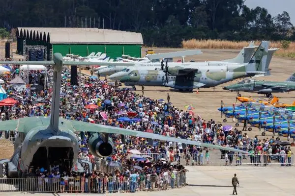 Portões Abertos na Base Aérea de Anápolis: Data Marcada e Atrações para Toda a Família