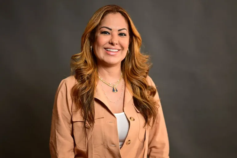 Presidente da FEHOESG E SINDILABS-GO - Christiane do Valle