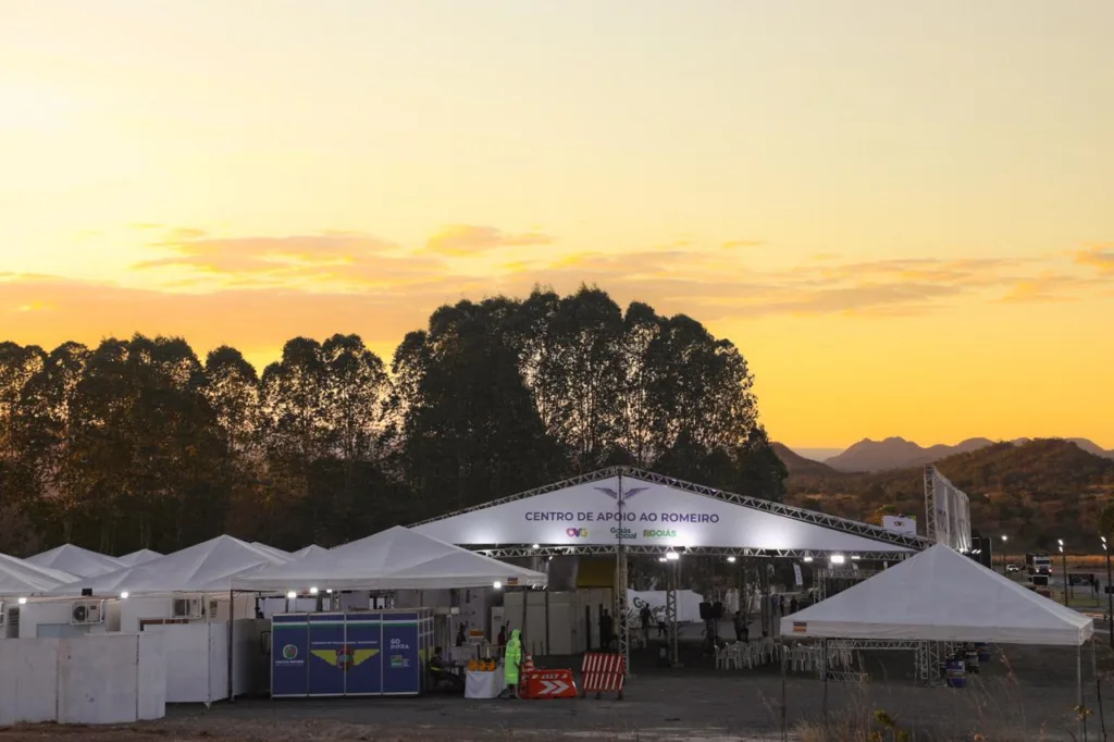 Romaria de Muquém: Centro de Apoio ao Romeiro espera 50 mil fiéis na GO-237