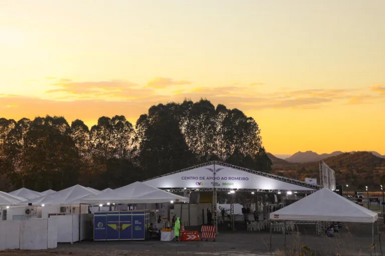 Romaria de Muquém: Centro de Apoio ao Romeiro espera 50 mil fiéis na GO-237