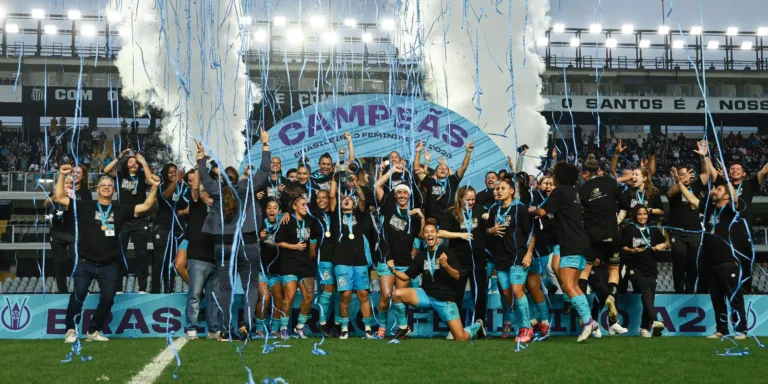 Santos busca empate com Botafogo e conquista Brasileirão Feminino A2