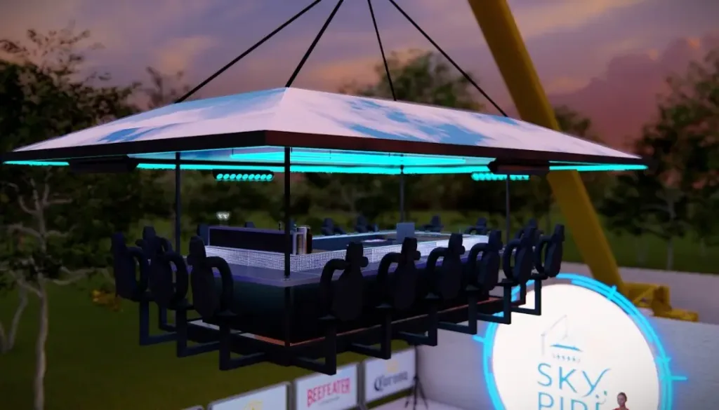 Sky Piri: Experiência Gastronômica Inédita Suspensa a 50 Metros em Pirenópolis