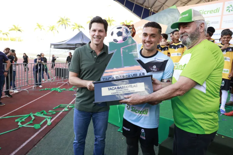 Final do Taça das Favelas: governo reforça apoio à inclusão social por meio do esporte