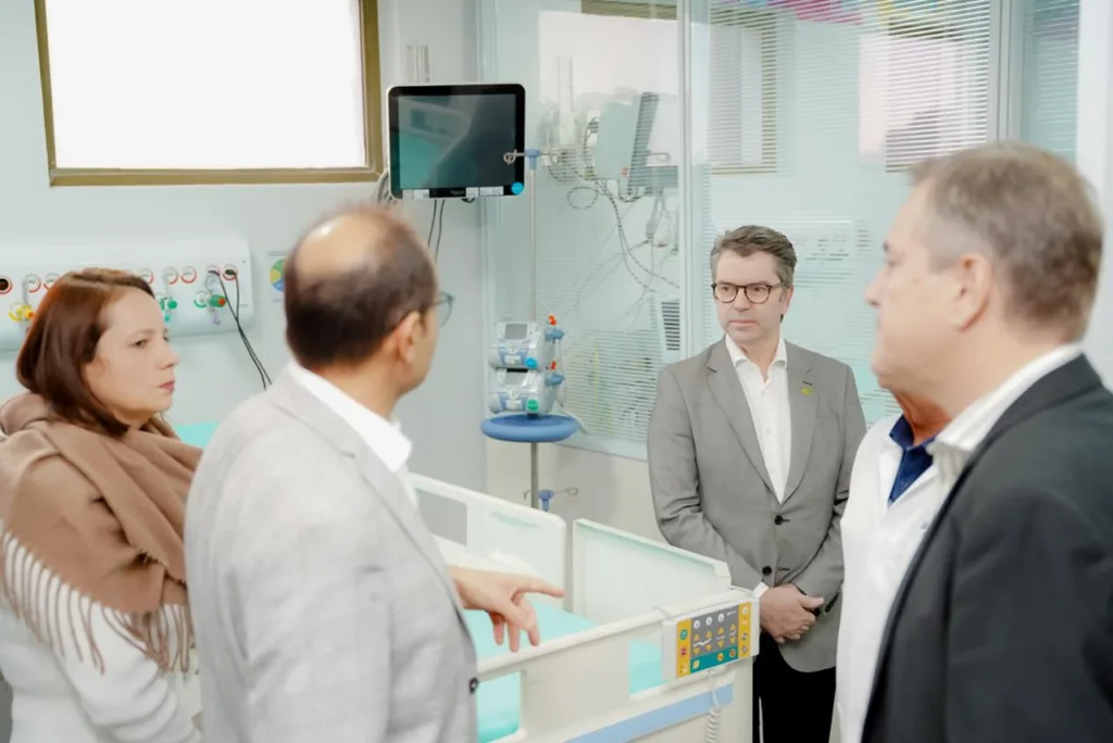 UTI Pediátrica do Hecad é modernizada com investimento de R$ 500 mil