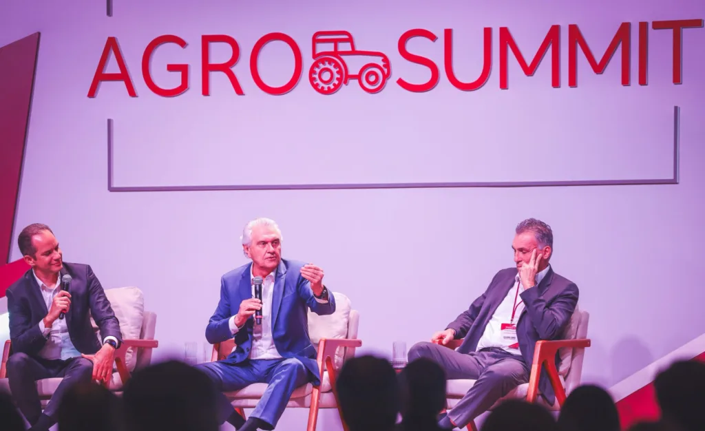 Caiado destaca modernização e desafios do campo no Agro Summit