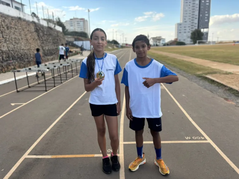 Atletas de Anápolis Brilham nos Jogos Estudantis de Goiás e Garantem Vaga nos JEBs