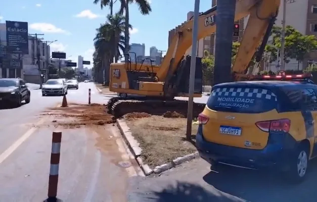 Avenidas 85 e T-10 em Goiânia receberão revitalização para melhorar o fluxo de trânsito