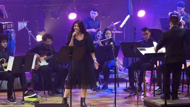 Big Band Basileu França apresenta concerto gratuito