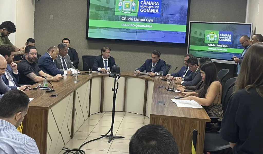 CEI da Limpeza em Goiânia Convoca Diretor da Limpa Gyn e Apura Irregularidades no Contrato