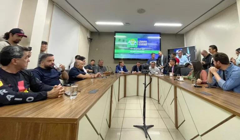 CEI do LimpaGyn é Instalada em Goiânia para Investigar Contratos da Prefeitura