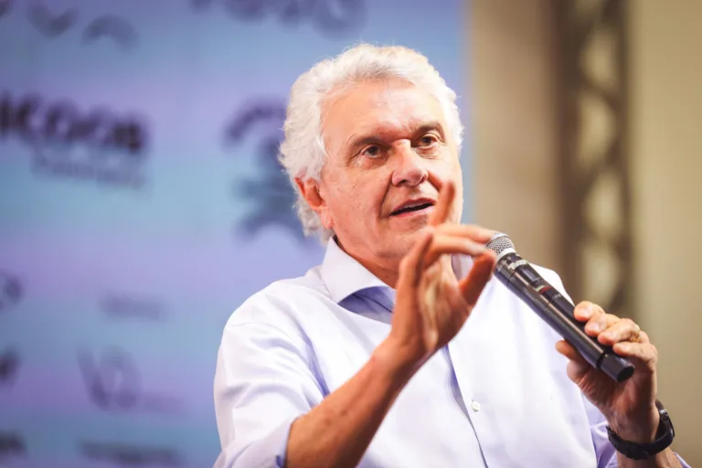 Caiado defende rigor contra o crime organizado no Rocas Festival em Itu (SP)