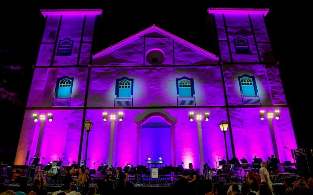 Concerto abre o Canto da Primavera em Pirenópolis