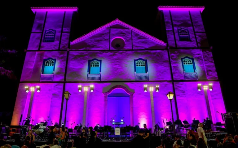 Concerto abre o Canto da Primavera em Pirenópolis