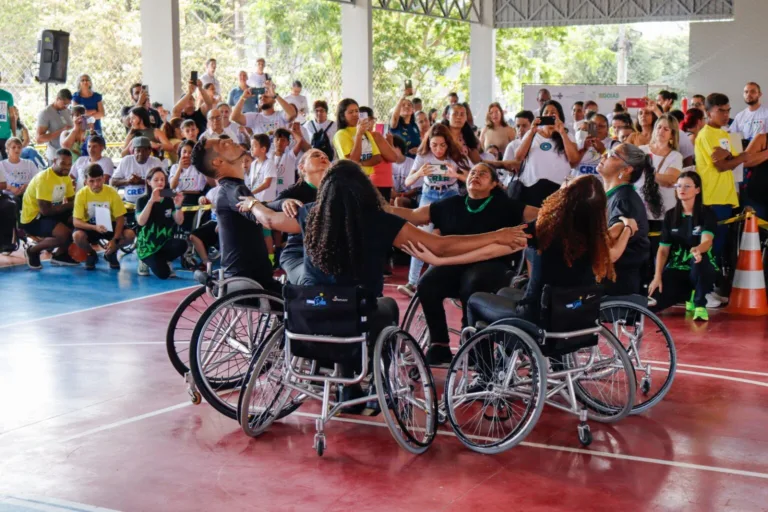Festival de Esporte Adaptado abre aniversário do Crer