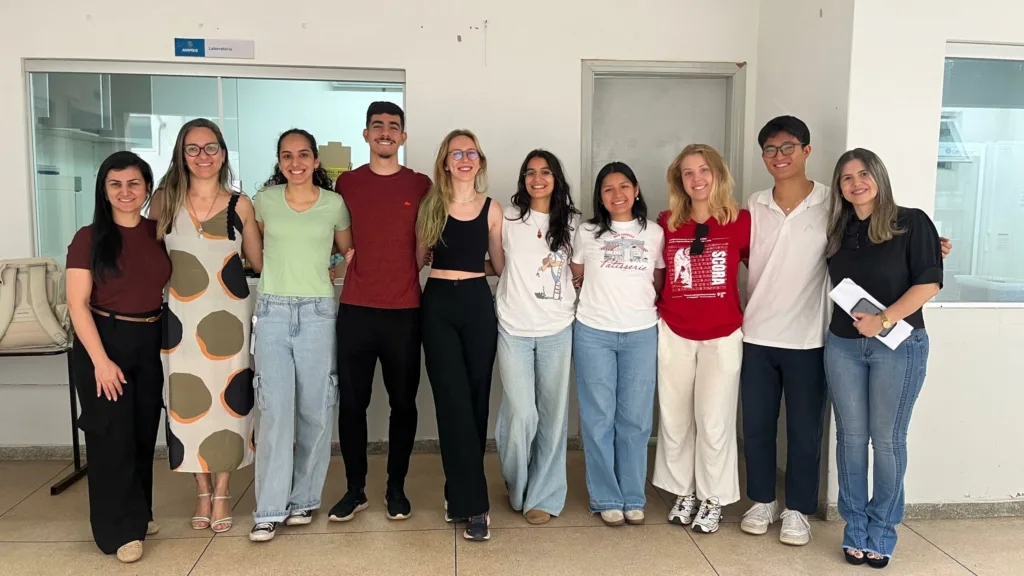 Estudantes Estrangeiros Imersos na Saúde Pública de Anápolis