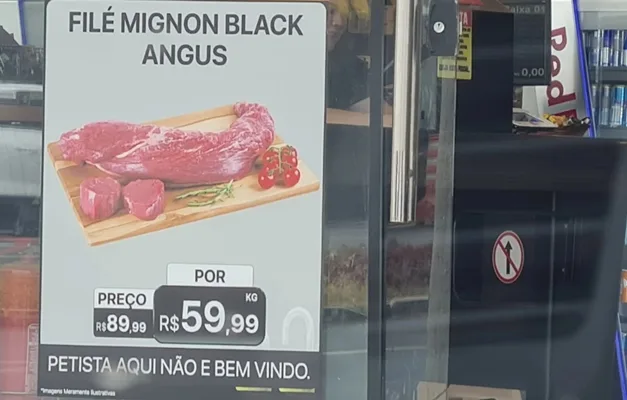 Frigorífico em Goiás é acionado por discriminar clientes "petistas"