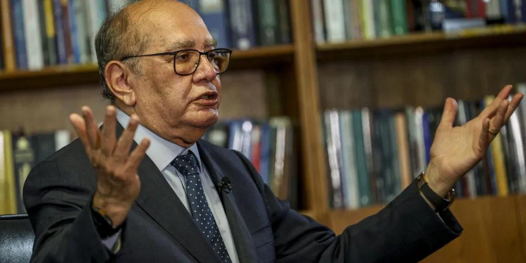 Não há "ditadura da toga" no Brasil, afirma Gilmar Mendes