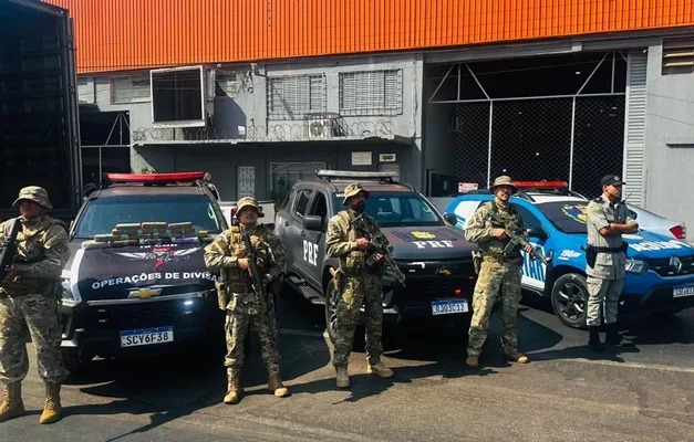 Goiânia: Drogas escondidas em máquina de confeitaria são apreendidas pela PRF e PMGO