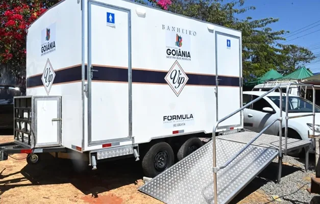 Goiânia: Feiras Livres Ganham Banheiros Modernos com Ar-Condicionado
