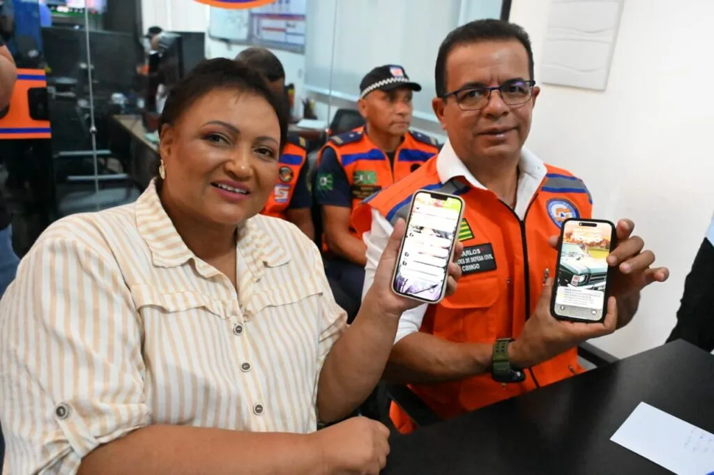 Goiânia passa a contar com sistema de alertas de emergência por celular a partir da próxima semana