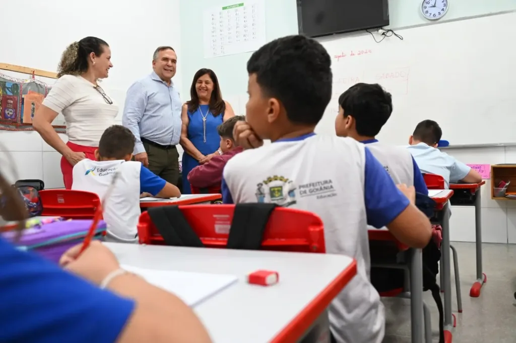 Goiânia: Rede Municipal de Educação Oferece Mais de 7 Mil Vagas em Escolas, CMEIs e EJA