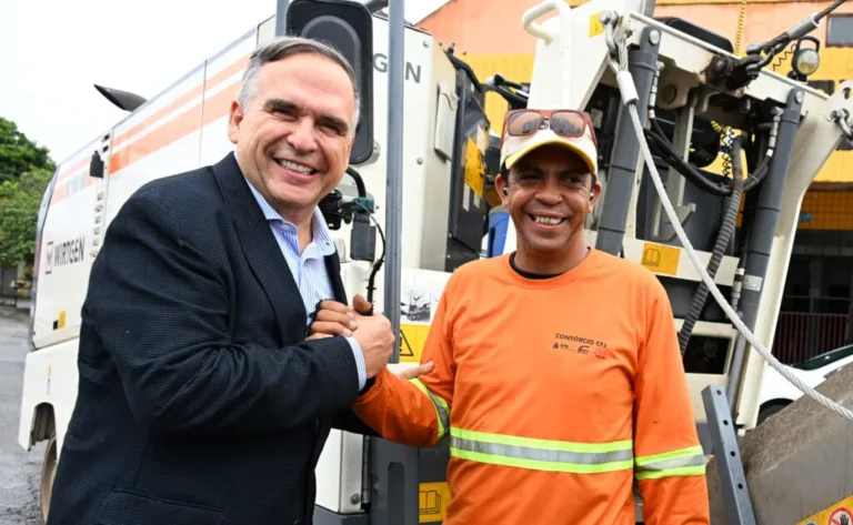 Gestão Sandro Mabel revitaliza mais de 90 km de asfalto em 2025