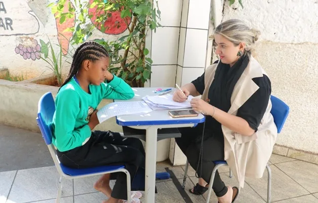 Goiânia avalia alfabetização de 47 mil alunos da rede municipal