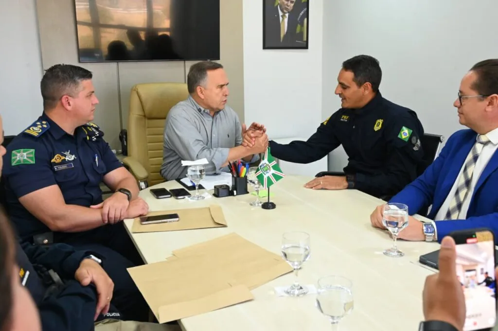 Goiânia e PRF unem forças no combate à criminalidade com acordo inédito no país