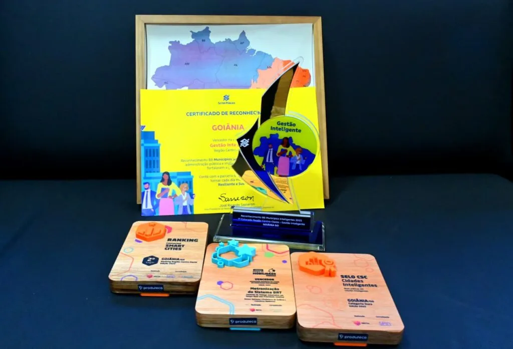 Mabel celebra 1º lugar em Gestão Inteligente e Selo Ouro Cidades Inteligentes