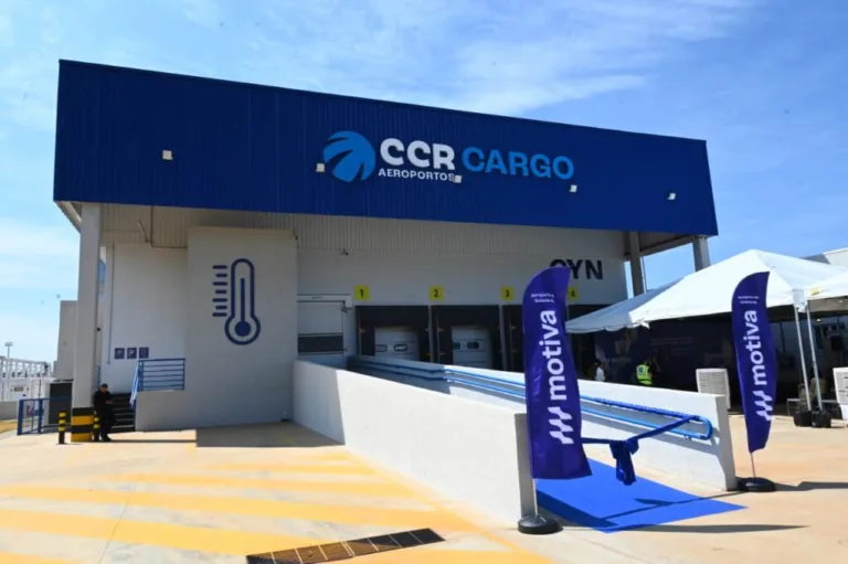 Prefeito Mabel acompanha início do 1º terminal de cargas 100% refrigerado do país