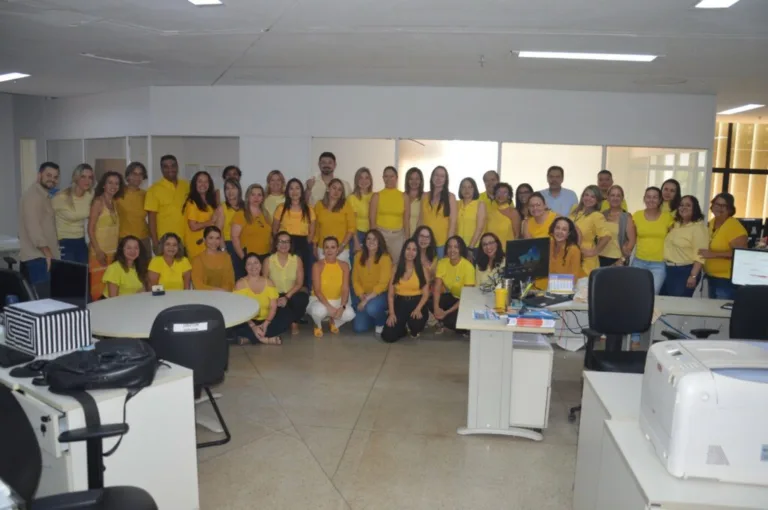 Educação mobiliza comunidade escolar e servidores na campanha Setembro Amarelo