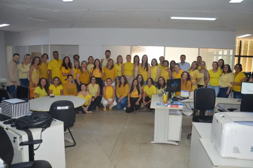 Educação mobiliza comunidade escolar e servidores na campanha Setembro Amarelo