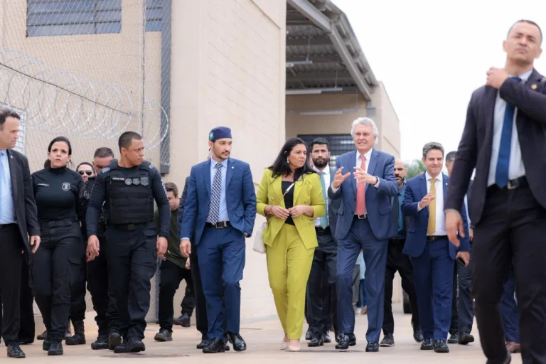 Visita Caiado Penitenciaria