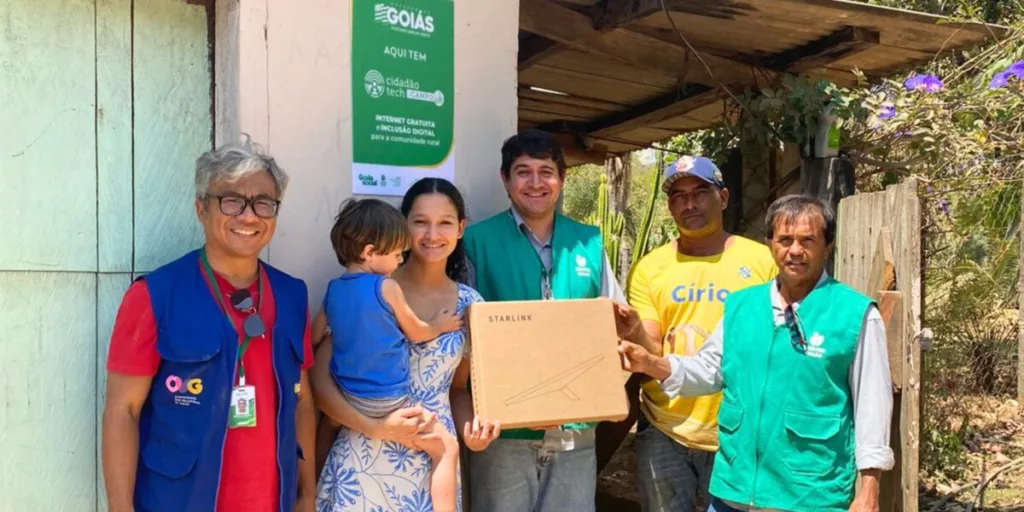 Inclusão digital: governo leva internet ao campo e já beneficia 1.500 famílias
