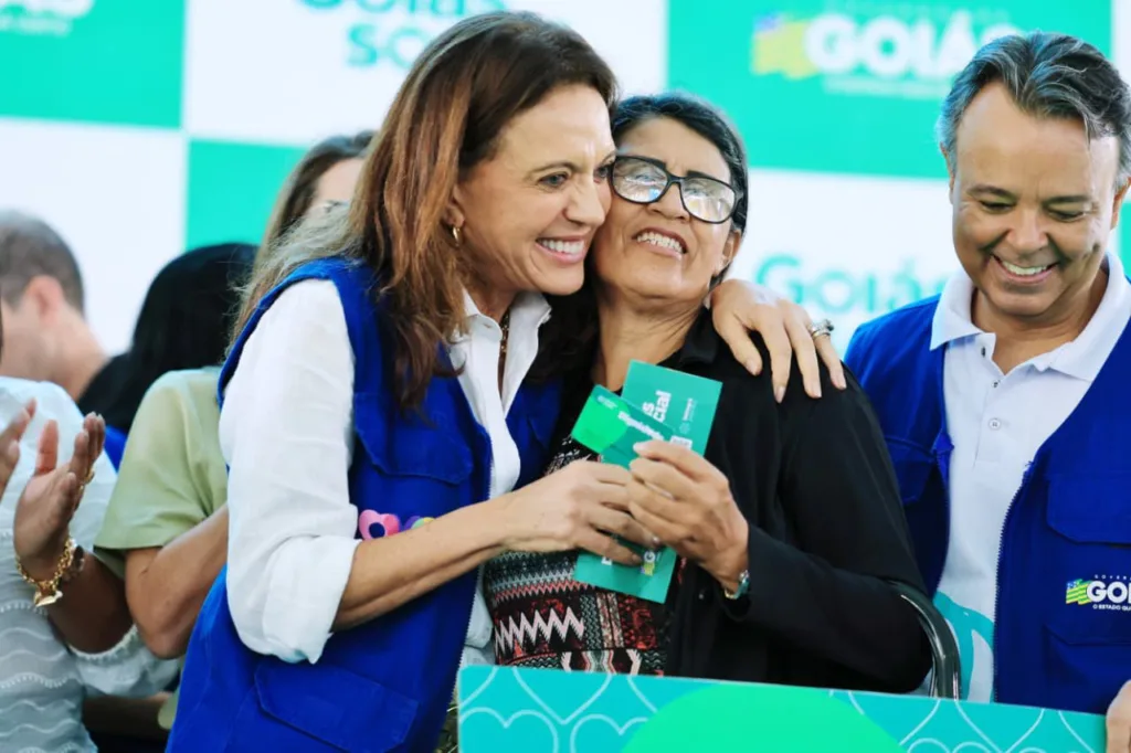 Gracinha Caiado abre Goiás Social em Uruaçu